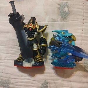 Skylanders Trap Team Krypt King and Snap Shot Wii U PS4 PS3 Xbox One 360